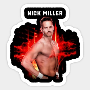 Nick Miller Sticker